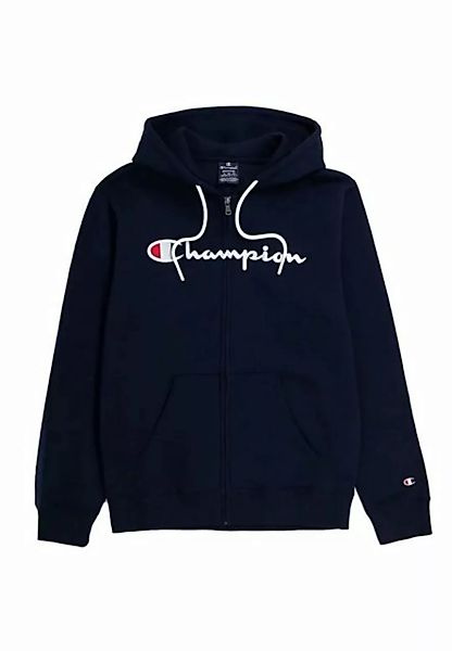 Champion Kapuzensweatshirt Champion Herren Zipper 219205 BS501 NNY Dunkelbl günstig online kaufen