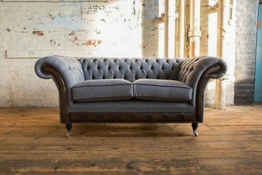 JVmoebel Sofa Sofas 2 Sitzer Couch Polster Sofa Textil günstig online kaufen