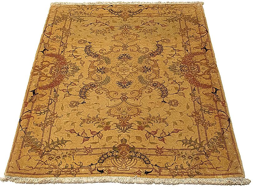 morgenland Orientteppich »Perser - Täbriz - Royal - 116 x 83 cm - braun«, r günstig online kaufen