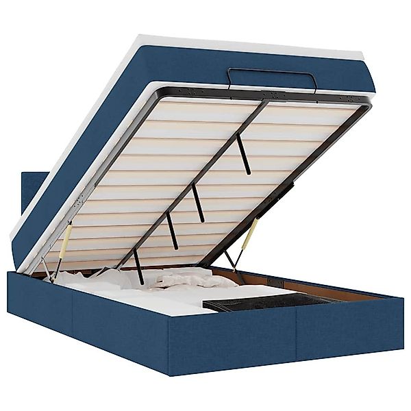 vidaXL Bett Ottomane Bett mit Matratze günstig online kaufen