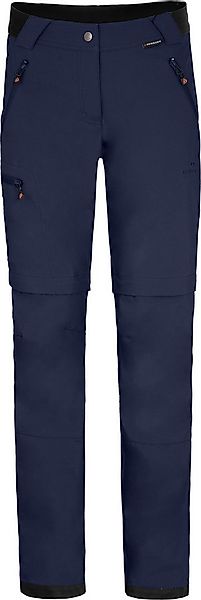 Bergson Outdoorhose TESSE Zipp-Off Damen Softshellhose, winddicht, strapazi günstig online kaufen