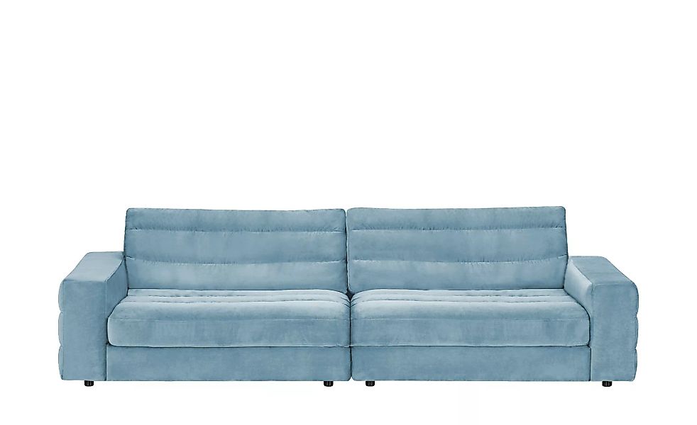 pop Big Sofa  Scarlatti - blau - 296 cm - 83 cm - 125 cm - Polstermöbel > S günstig online kaufen