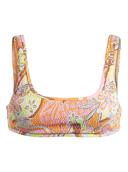 Roxy Bandeau-Bikini-Top Floraldelic günstig online kaufen