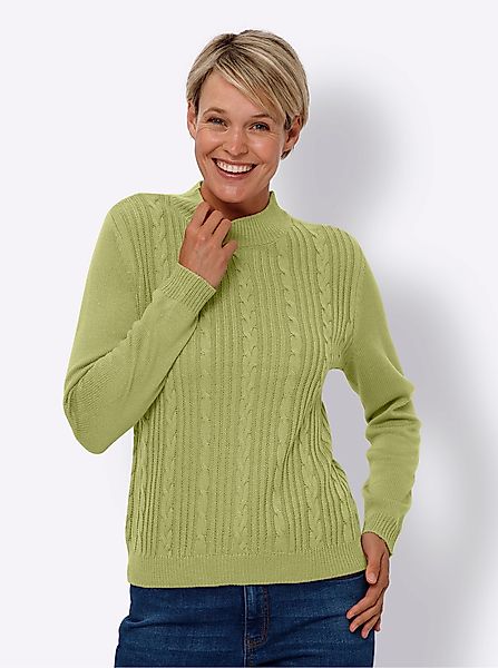 Sieh an! Strickpullover Langarm-Pullover günstig online kaufen