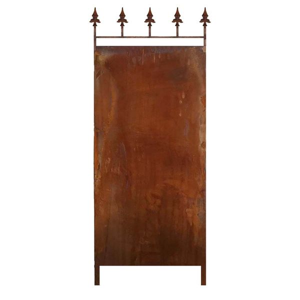 EdelrostPassion Sichtschutzelement, B:40-125cm,H:120-200cm, zum stecken,met günstig online kaufen