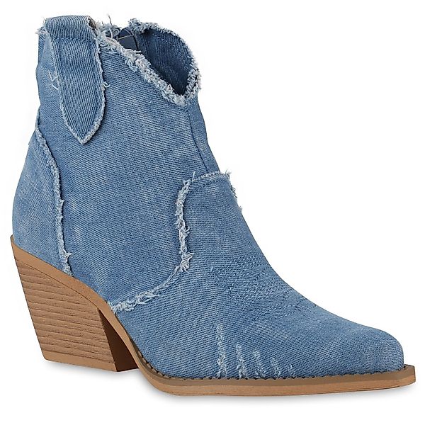 VAN HILL 840976 Cowboy Boots Damen günstig online kaufen