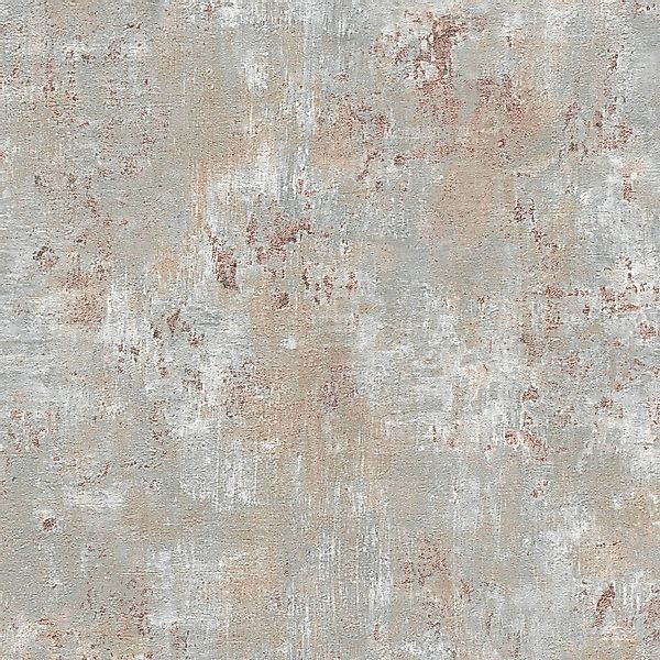 PROFHOME 396702-GU Spachtel Putz Tapete Struktur Grau Blau Bronze Beige 0,5 günstig online kaufen
