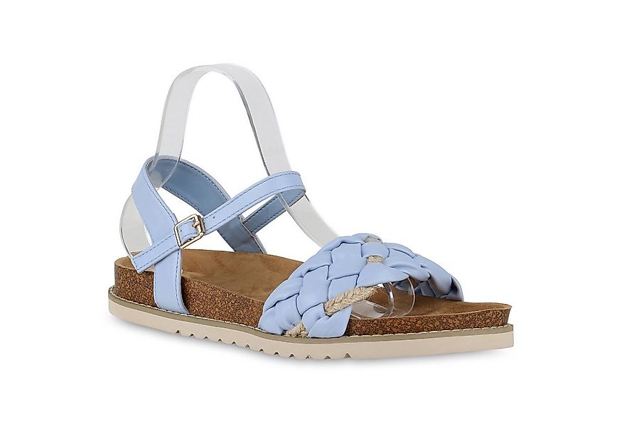 VAN HILL 841270 Riemchensandale Damen Übergrößen Riemchensandalen Sandale B günstig online kaufen