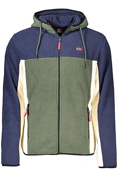 NORWAY 1963 Outdoorjacke Herrensportjacke Grün mit Kapuze und Reißverschlus günstig online kaufen