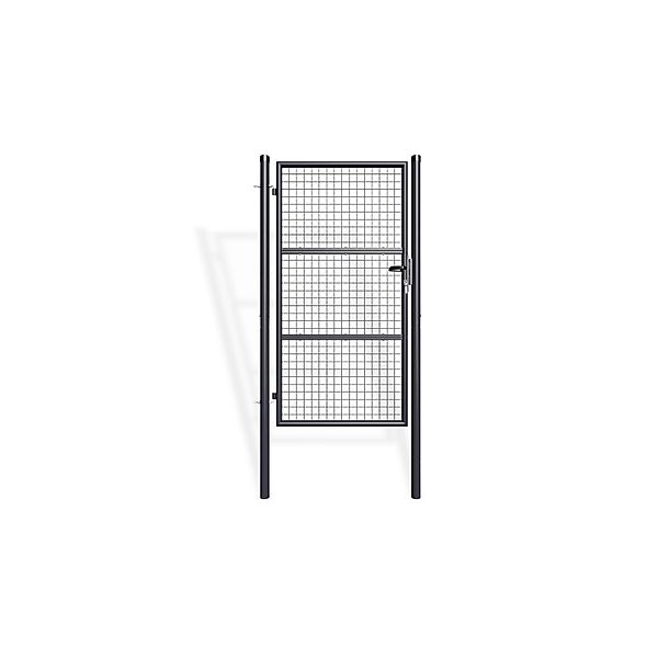Casanoov Zauntor Metall 1M Olga H 180Cm Grau günstig online kaufen