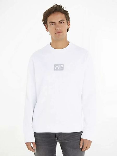 Calvin Klein Sweatshirt GLOSS STENCIL LOGO SWEATSHIRT günstig online kaufen