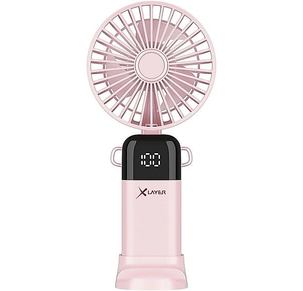 XLAYER Handventilator Handventilator, Pink günstig online kaufen
