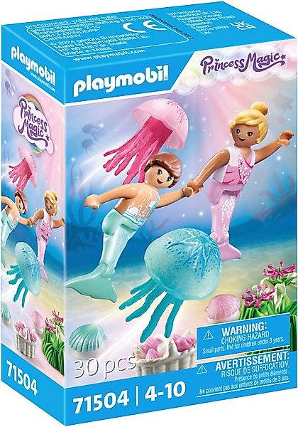 Playmobil® Meerkinder mit Quallen (71504), Princess günstig online kaufen