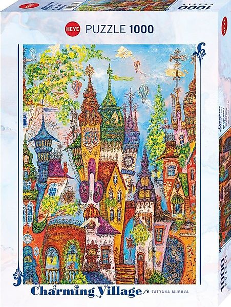 HEYE Puzzle Red Arches, 1000 Puzzleteile, günstig online kaufen