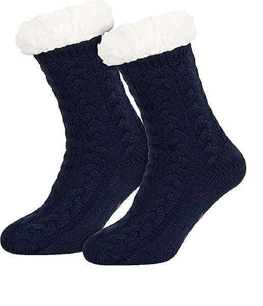 Rungassi Kuschelsocken Heat Booster Hüttensocken mit flauschig weichem Tedd günstig online kaufen