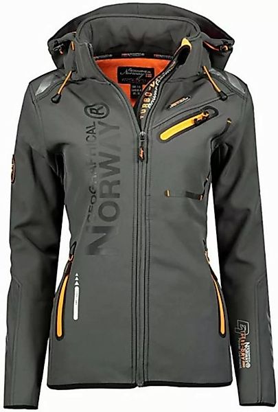 Geographical Norway Softshelljacke Damen Outdoor Jacke Brreine (1-St) Mit K günstig online kaufen