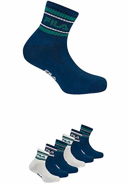 Fila Freizeitsocken "MAN LIFESTYLE QUARTER SOCKS" 6 Paar tlg. mit auffällig günstig online kaufen