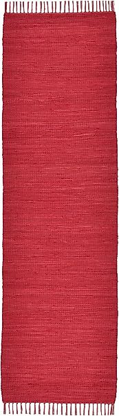 THEKO Teppich "Happy Cotton Fleckerl, handgewebt" rechteckig 5 mm Höhe Flac günstig online kaufen