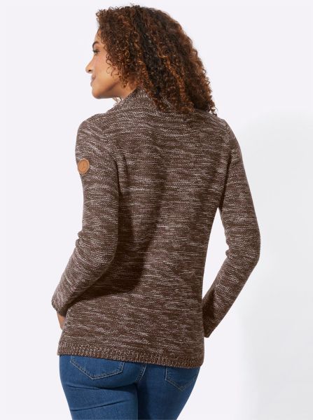 Witt Strickpullover Troyer günstig online kaufen