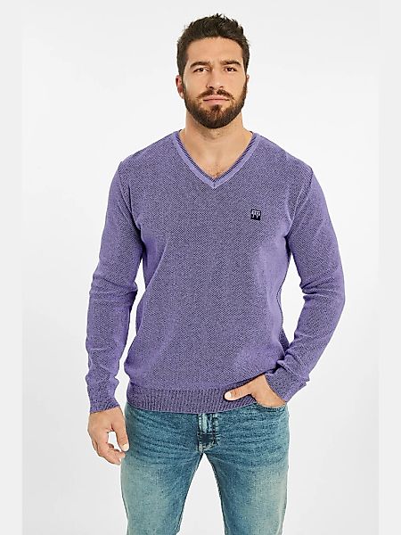 Jan Vanderstorm Strickpullover "Pullover KEIMO" 1 Stk. günstig online kaufen