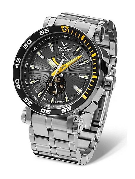 Vostok Europe Automatikuhr XXL Energia Rocket – 48 mm Herrenuhr mit Edelsta günstig online kaufen