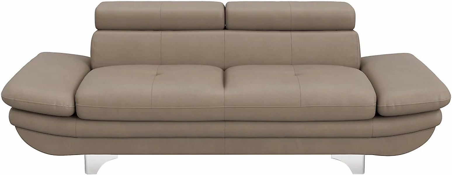 COTTA 2-Sitzer "Enterprise", Big-Sofa, mit Armteilverstellung & Kopfteilver günstig online kaufen