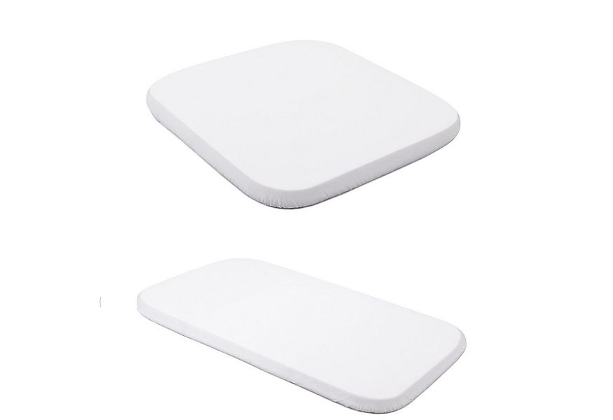 Waldin Spannbettlaken Spannbettlaken klein und groß, für Waldin Babybett 7i günstig online kaufen