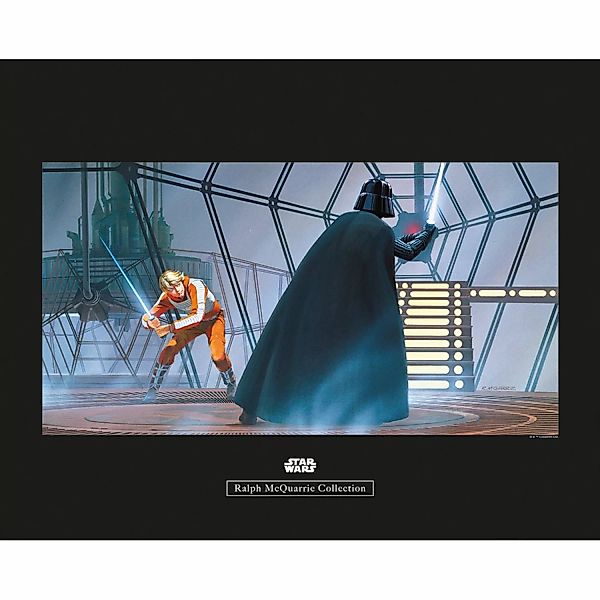 Komar Wandbild Star Wars Room 40 x 30 cm günstig online kaufen