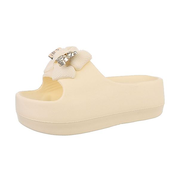 Ital-Design Damen Mules Freizeit Plateausandaletten (86527113) günstig online kaufen