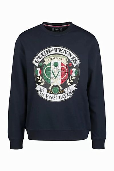 19V69 ITALIA Sweatshirt NICO TENNIS mit Logo-Print und Schriftzug, sportlic günstig online kaufen