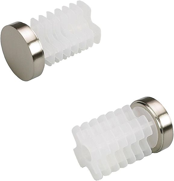 Liedeco Gardinenstangen-Endstück, Gardinen, (Set, 2-St), für günstig online kaufen
