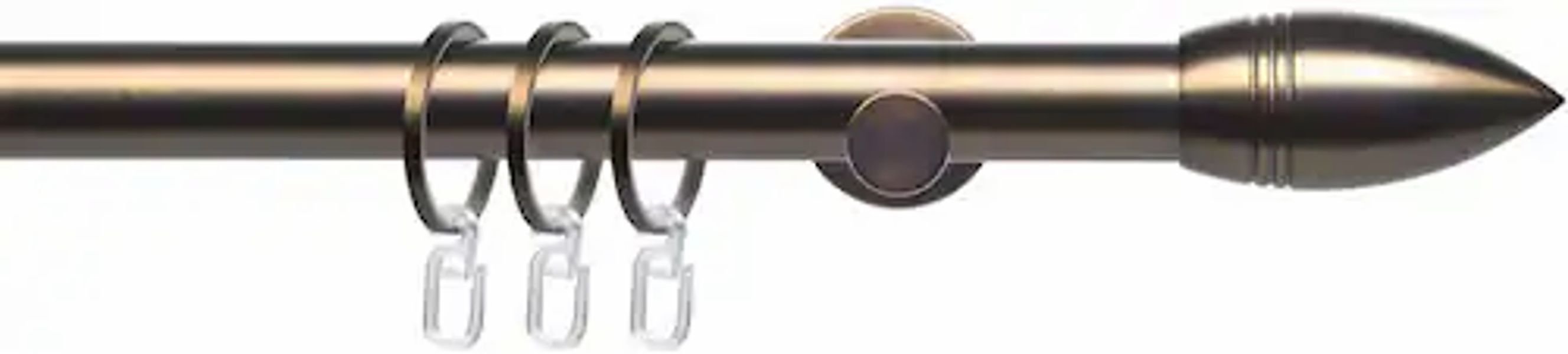 Liedeco Gardinenstange »CELBULLE01SG1L« Ø 25 mm 1 läufig-läufig Fixmaß 1-lä günstig online kaufen