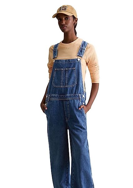 Marc O'Polo DENIM Overall aus Rigid Denim ohne Elasthan günstig online kaufen