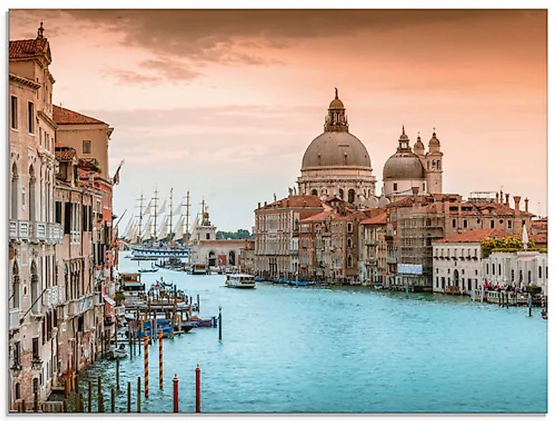 Artland Glasbild »Venedig Canal Grande I« Italien 1 Stk. tlg. in verschiede günstig online kaufen