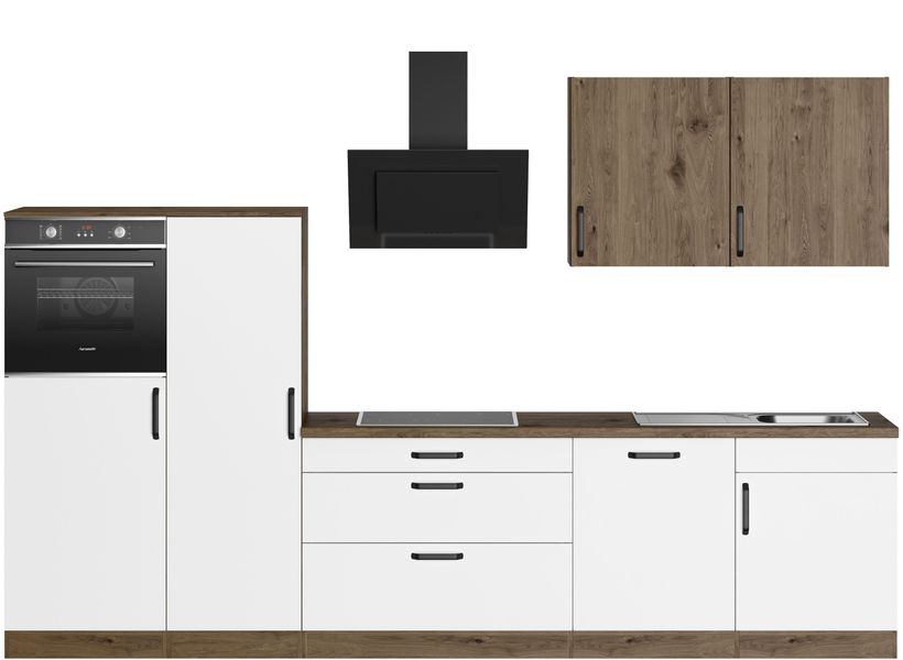 wiho Küchen Küchenzeile Elba, wahlweise mit günstig online kaufen