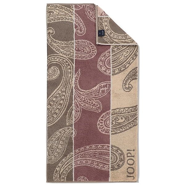 JOOP! Handtücher Contour Paisley 1714 - Farbe: Mauve - 23 - Duschtuch 80x15 günstig online kaufen