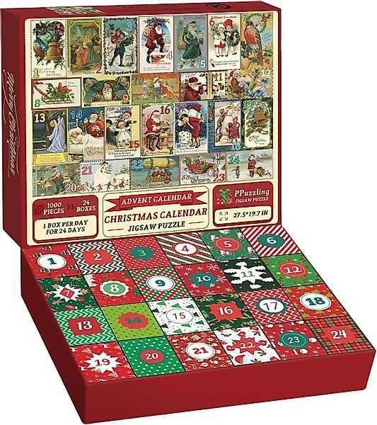 Fanttik Adventskalender 2025 Puzzle Kinder, Jigsaw günstig online kaufen
