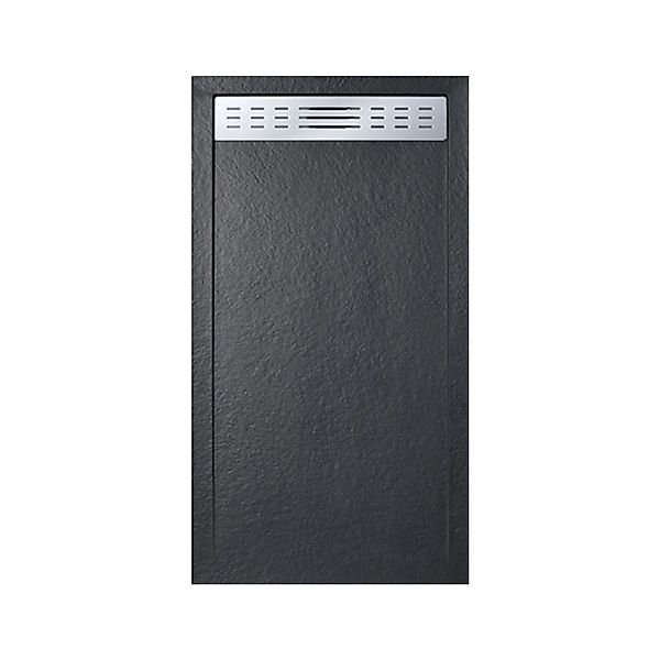 Frascio New Tecnology Duschwanne 70X140 cm mit Seitlicher Gitterlinie  Slim günstig online kaufen