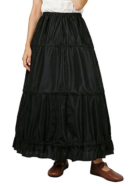 thetru Kostüm Krinoline schwarz - Faschingskostüm Rock Karneval, Der Unterr günstig online kaufen