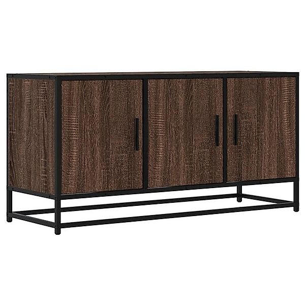 vidaXL TV-Schrank TV-Schrank Braun Eichen-Optik 100x35x50 cm Holzwerkstoff günstig online kaufen