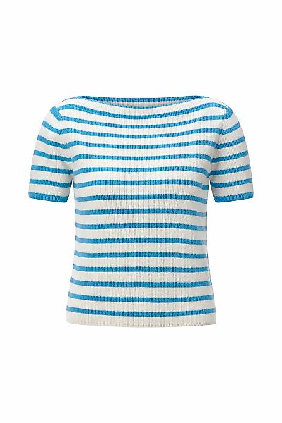 RICHROYAL T-Shirt Regular fit mit U-Boot-Ausschnitt günstig online kaufen