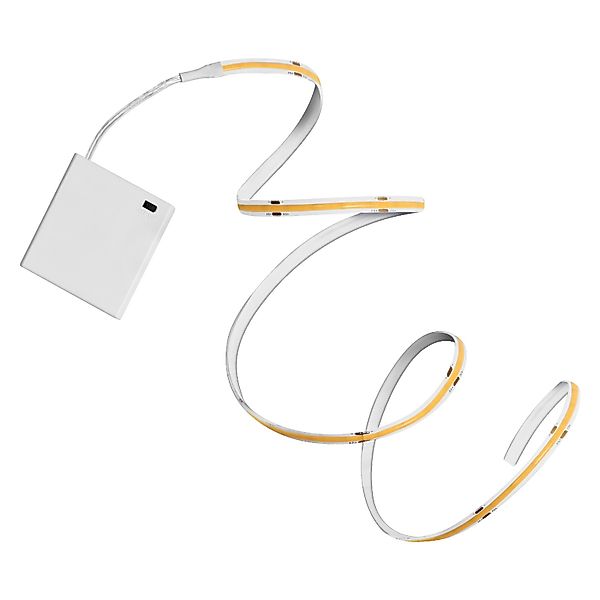 Osram LED-Streifen Flex COB Batterie 3,3 W 3.000 K 200 cm x 0,8 cm x 0,2 cm günstig online kaufen