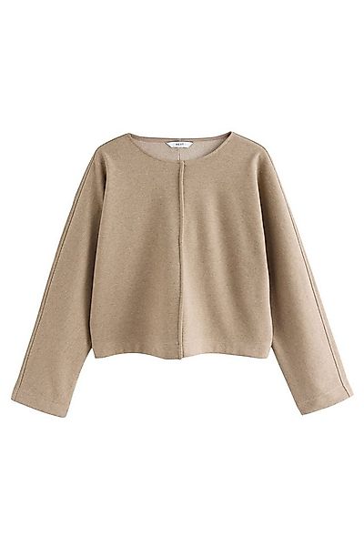 Next Sweater Weiches, angerautes Langarm-Sweatshirt (1-tlg) günstig online kaufen