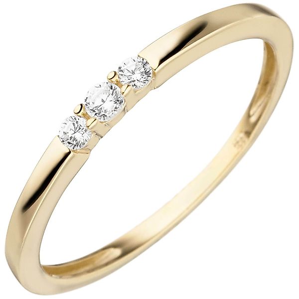 Schmuck Krone Goldring Ring aus 333 günstig online kaufen