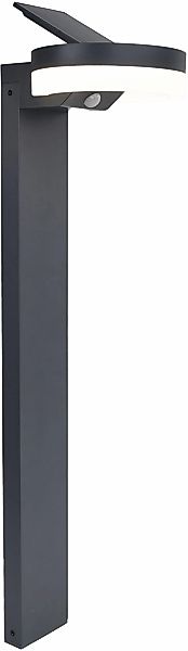 LUTEC LED Solarleuchte "LED-Solar-Aussenswegel. mit BWM RUNDA", 1 flammig, günstig online kaufen