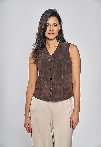 Freaky Nation Lederweste "Lederweste-FN" günstig online kaufen