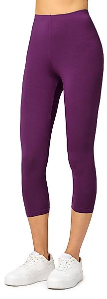 Merry Style Leggings Damen Caprihose 3/4 günstig online kaufen