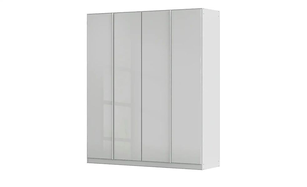 Drehtürenschrank  Stella ¦ grau ¦ Maße (cm): B: 181 H: 210 T: 54.0 Schränke günstig online kaufen
