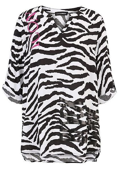 Doris Streich Klassische Bluse mit Grafik-Print günstig online kaufen