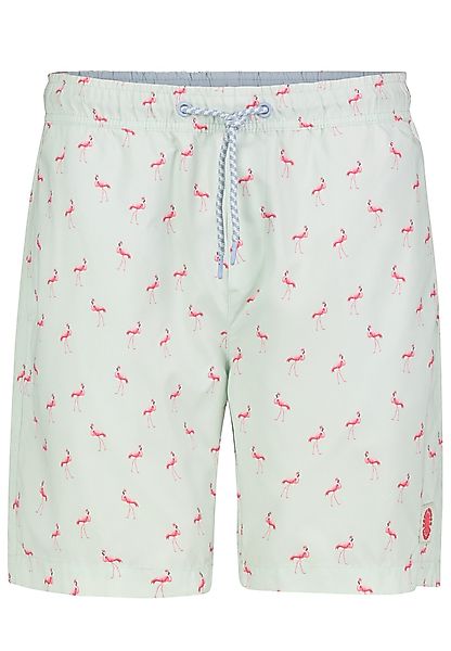 SUBLEVEL Badeshorts Herren Badehose Alloverprints schnelltrocknend günstig online kaufen